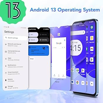 CUBOT P80 Android Phone, 16GB RAM+256GB ROM, 6.58